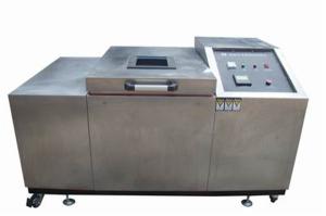 China Vertical Style Rubber Testing Machine , Freezing Leather Flexing Testing Equipment wholesale