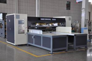 15kw PLC control Paper Honeycomb Machine Board Slitting And Cross Cutting Machine