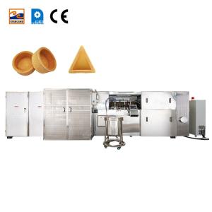 China Automatic Deluxe Tart Shell Machine PLC Control System wholesale