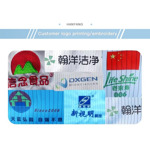 Custom Size Vapor-Protective ESD Coverall with 106-107Ohm Surface Resistance for Cleanroom Use