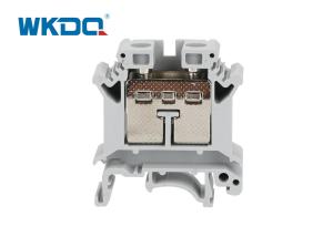China JUK 25 Electrical Terminal Block , Screw Clamp Component Terminal Block Easy To Combine wholesale