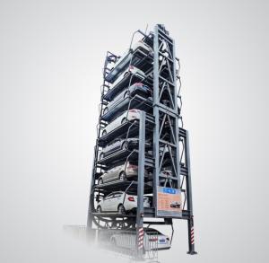 PCX Smart Rotary Parking System 14 Spaces Autostacker Parking Lift