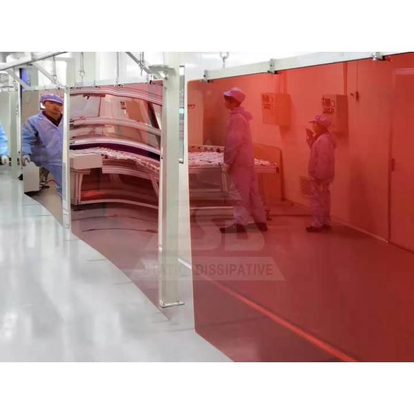 Transparent PMMA Acrylic Sheet ESD Cast Acrylic Plastic Sheet