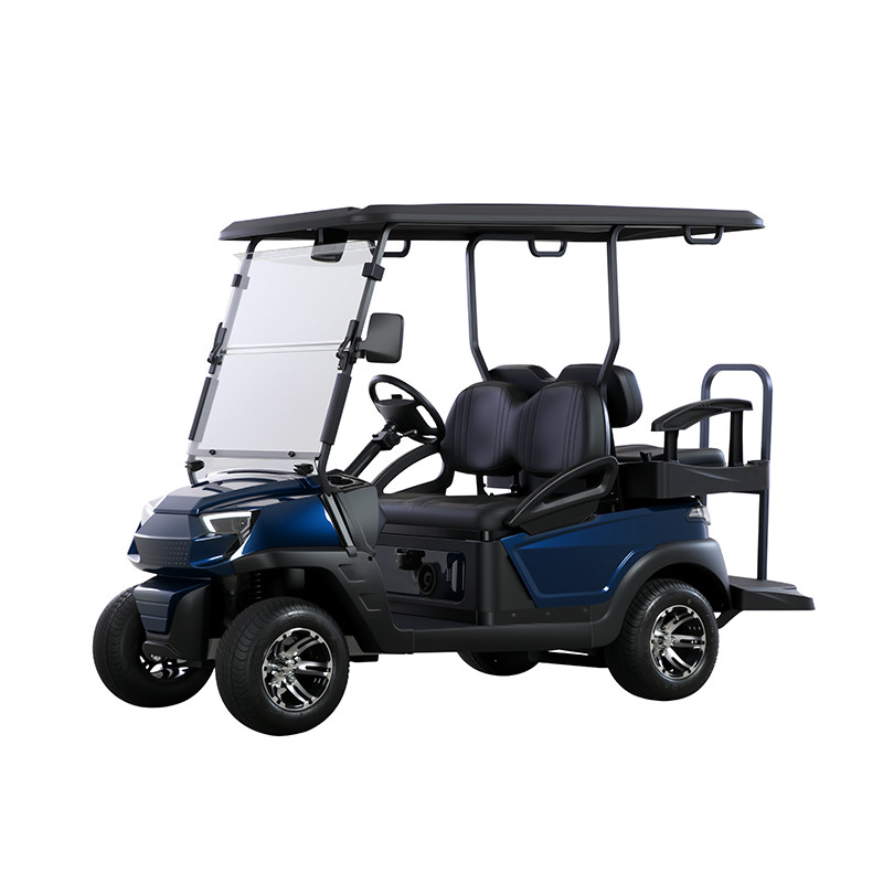 Premium Electric Golf Buggy 2+2 With Rear Flip Flop Seat