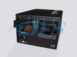 China Multimode Optical Fiber Media Converters UTP With 1K MAC Address Table wholesale