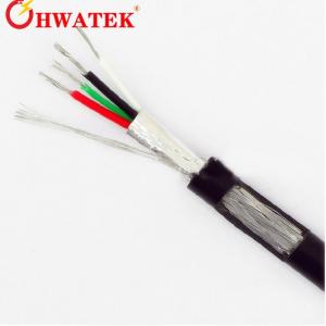 Bare Copper Computer Charging Cable , Multimedia Computer Video Cable For Office Area