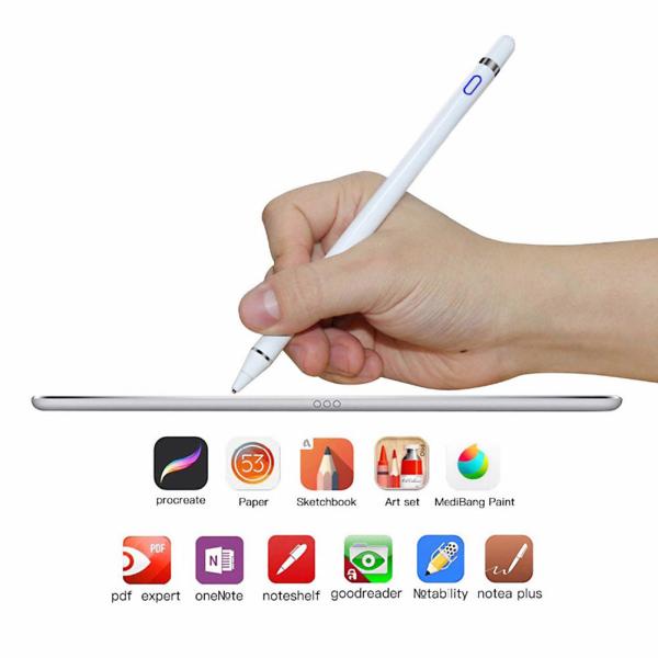 Quality Custom Active Capacitive Pen For Tablet Screen Writing 9mm Diameter for sale