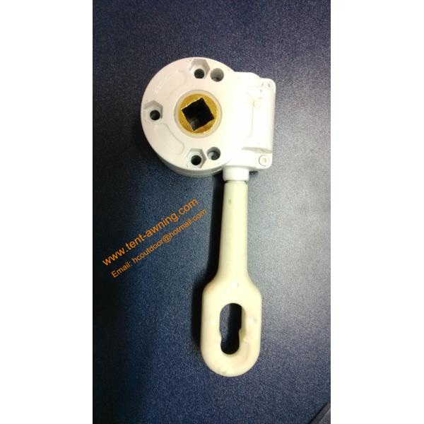 Awning Material Retractable Awning Parts Rate 1:11 Manual Awning Gear Box
