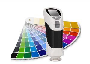 China Portable Dying Colour Measurement Spectrophotometer with 0.08 Repeatability wholesale