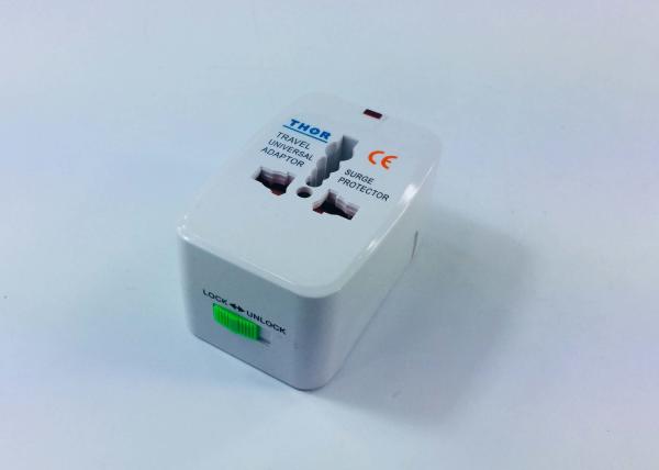 Quality USB Interface Surge Protector Socket , 10 Amp / 20 Amp Single Plug Surge Protector for sale