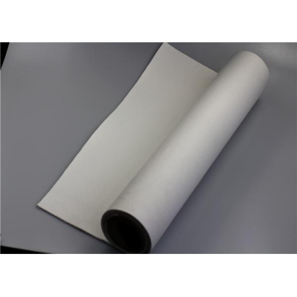 Non Woven Polyester Filter Cloth Needle Punched Composite Antistatic