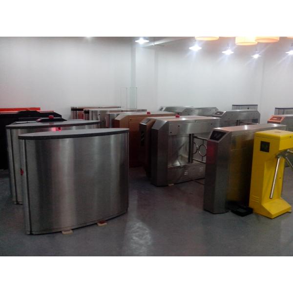 Full Height High End Speed Gate Systems , Fast Lane Security Access Control