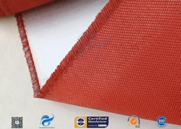 Quality 1000GSM Silicone Coated Fiberglass Fabric For Electrical Insulation Fire Blanket for sale