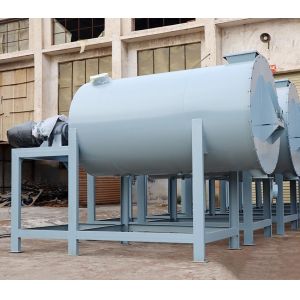 Paddle Dry Mortar Mixer Double Shaft Industrial Ribbon Mixer