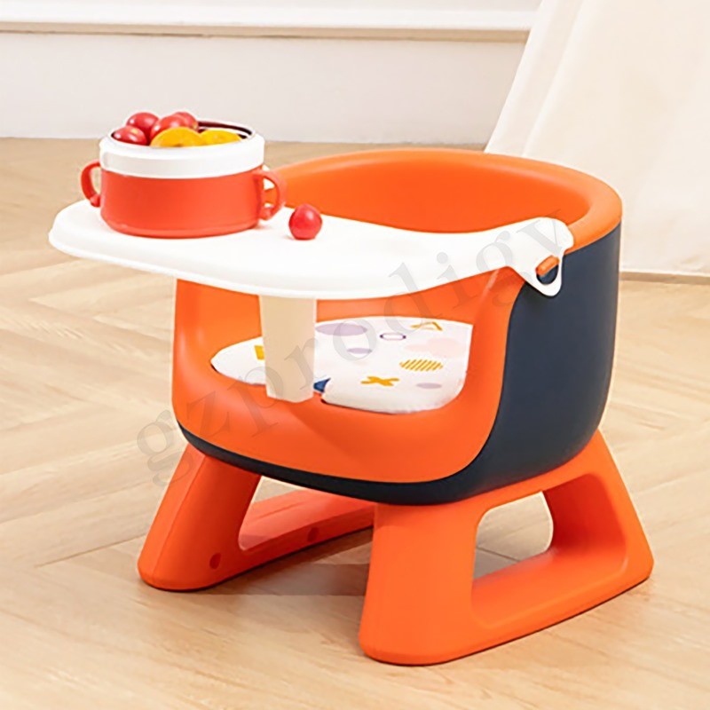 Nonslip Multiscene Baby Folding Chair , Removable Baby Feeding Table