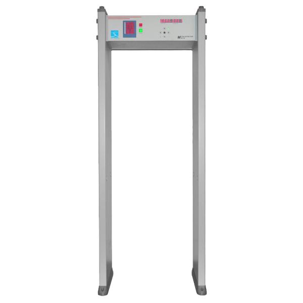 Competitive price multi-zone Archway walk through metal detector gate