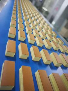 600 Kg /Hr Capacity Cake Production Line Drawing providing With Production Sandblasting