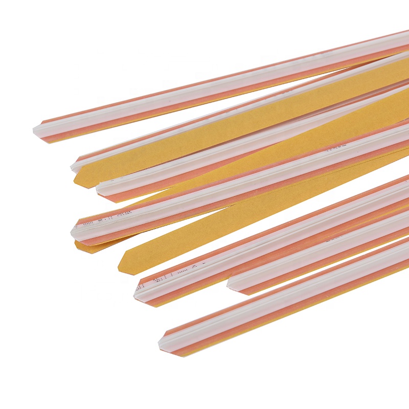 0.4mm Channel Height 1.5mm Channel Width Die Cutting Channel Plastic Creasing Matrix in Coil