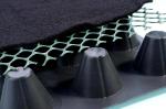 1m to 3m Width HDPE Plastic Drainage Board A Solution for Modern Railway