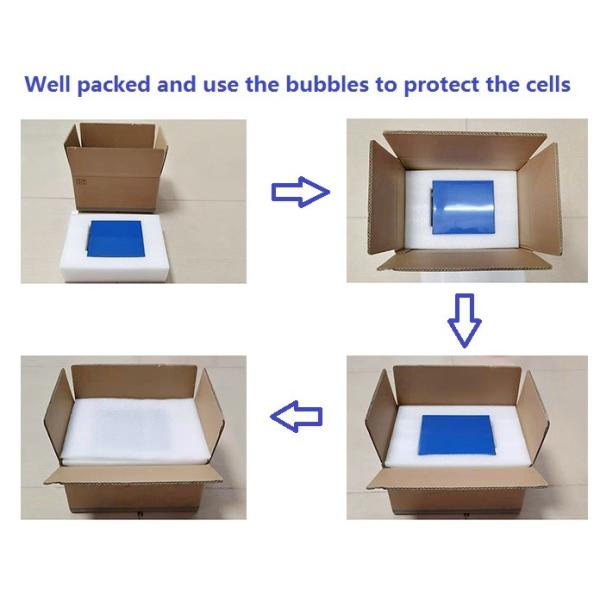 Coslight Eve 3.2v 304ah Prismatic Lifepo4 Battery For Solar Energy Systems