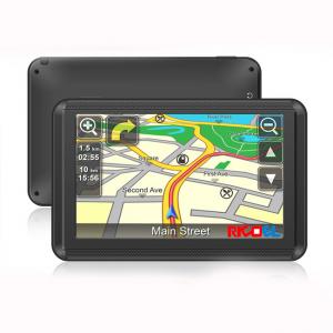 China WinCE 6.0 128M 4GB GPS Portable Navigator 5 Inch 800MHZ For Car wholesale
