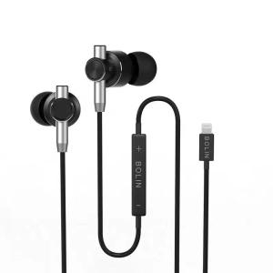 China Private 1.2m Wired ANC Earbuds 32ohm MFI With Lightning Connect wholesale
