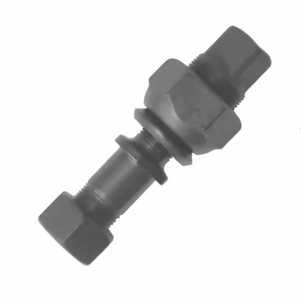 Standard M19/M20 Wheel Lug Bolts Adjustable Nut Bolt With Phosphate Surface Treatment