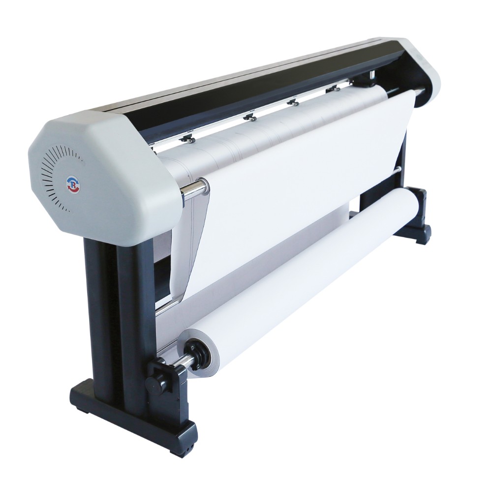 Single Color Garment Plotter Machine Automatic Type High Precision 110 / 220V