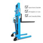 Hand Operated Hydraulic Stacker 1ton