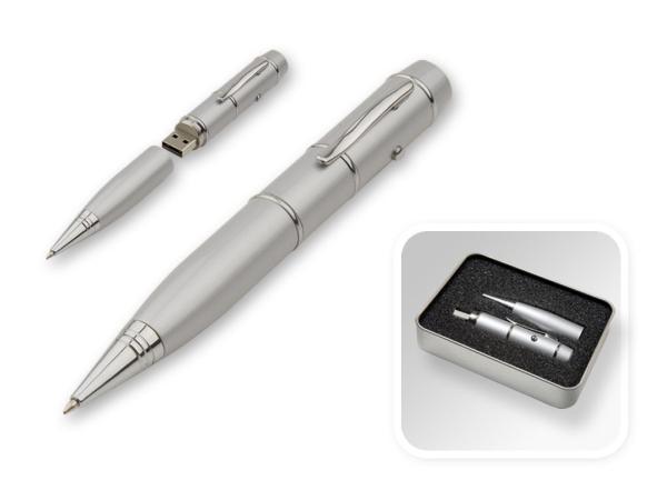 Quality Pen USB Flash Drive with laser pen for sale