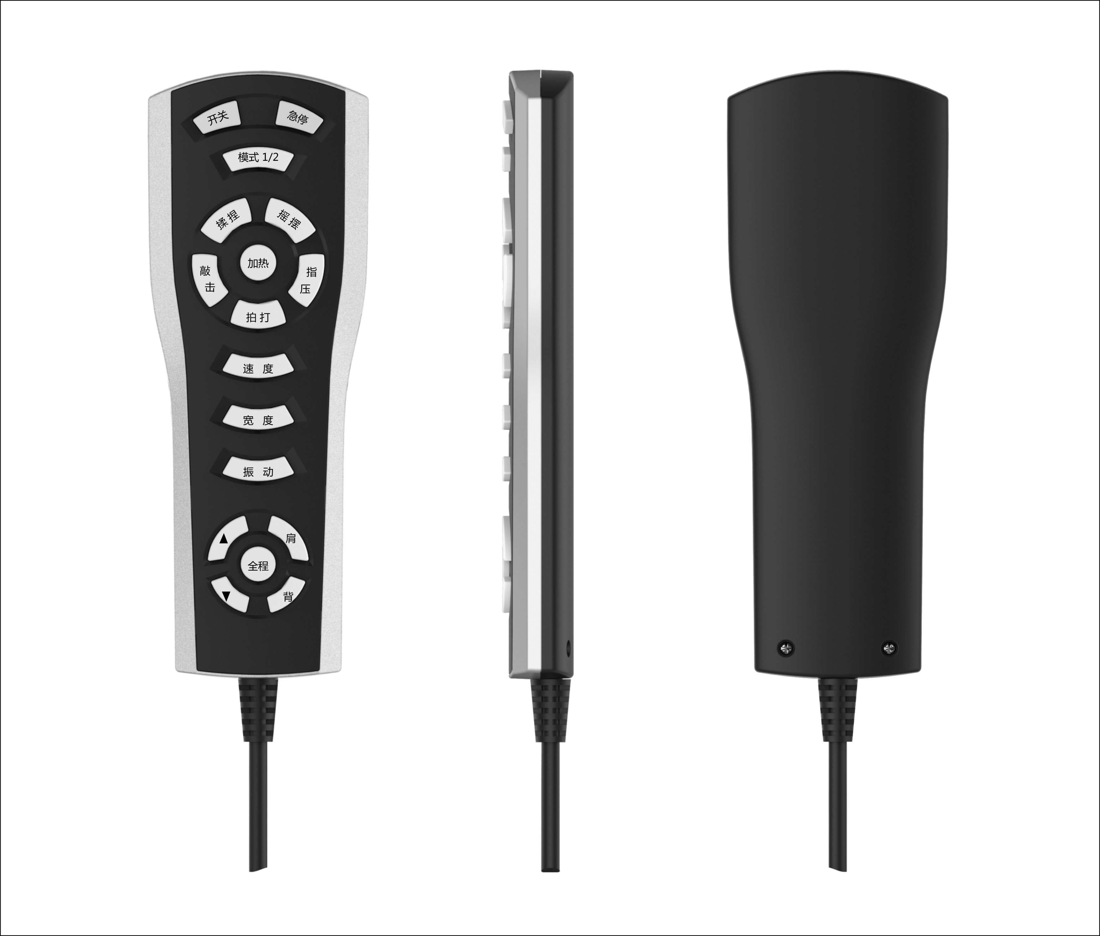 Popular Shape Spa Chair Remote Control Customer Centric Approached Button