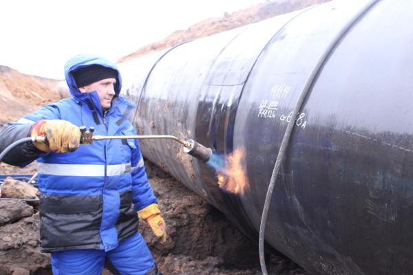 Quality Pre Insulation Pipe Joints PE Ageing Resistant Heat Shrinkable Tape for sale
