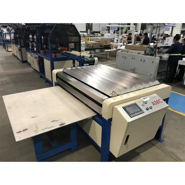 Customizable L edge protector thickness 2.5-10mm Paper CornerProtection Machine with Max. 70m/min. Speed