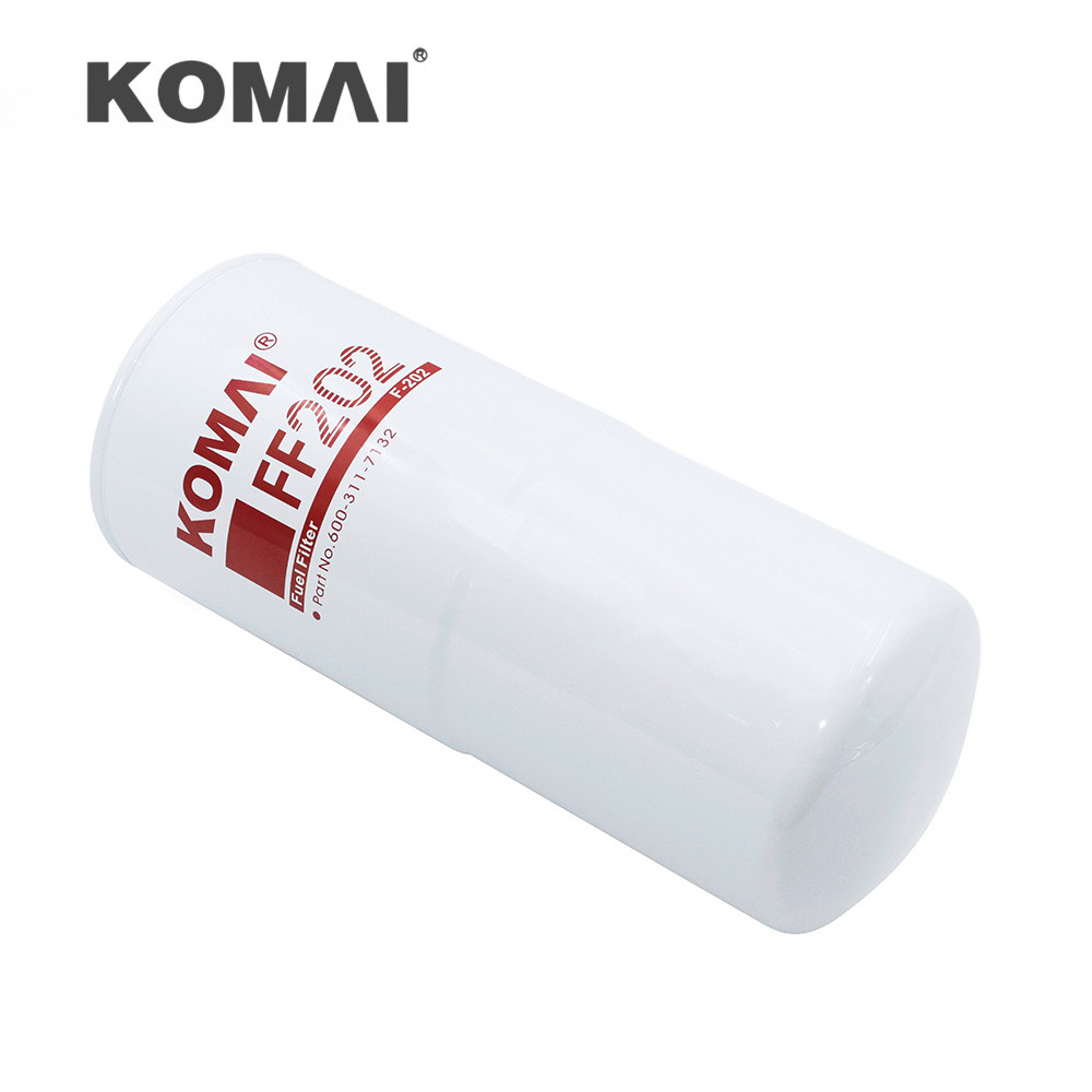 KOMAI Fuel Filter FF202 CX-602 P55-0202 600-311-7152 For Excavator Diesel Engine Parts