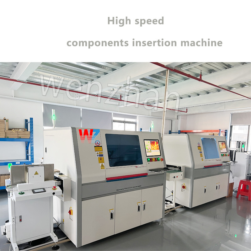 PCB Assembly Machine High Speed THT Axial PCB Insertion Machine DIP Components Insertion Machine