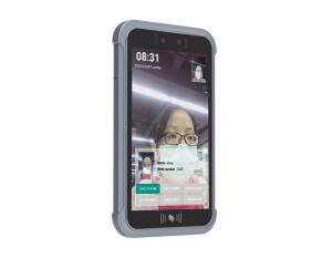 Wide Dynamic Face Recognition Card Reader , 8 Time Attendance Access Control System 795g