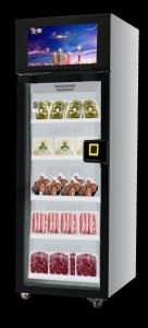 China Drop Sensor Refrigerated Vending Machine Customized Color 5 Years Warranty wholesale