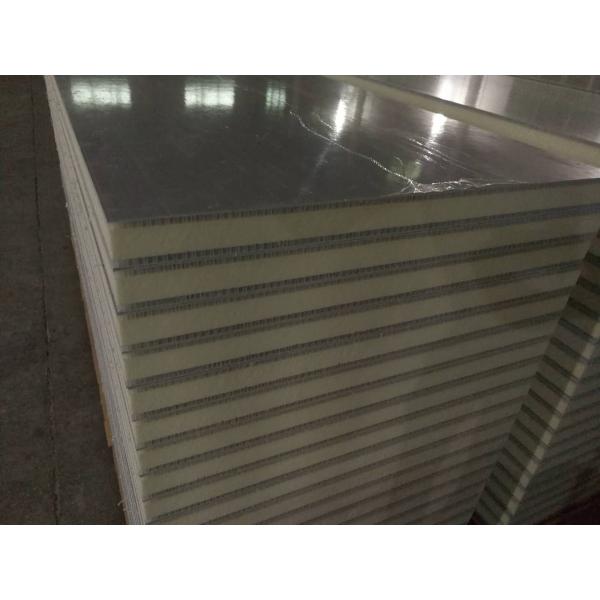 Truck Body FRP Honeycomb Panel No Delamination Flat Smooth Surface