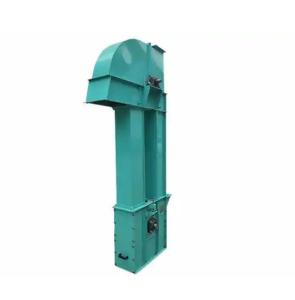 China Chain Bucket Elevator Robust Vertical Conveying Solution For Abrasive Materials wholesale