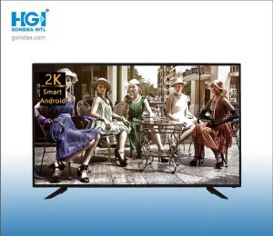 China Smart Android Double Glass 2K LCD LED Screen TV 39.5 Inch wholesale