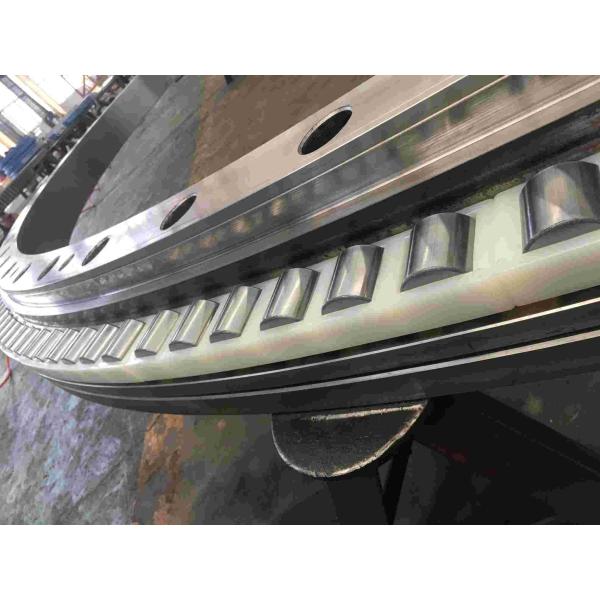 Professional Three Row Roller Cylindrical Large Size Bearing Turntable