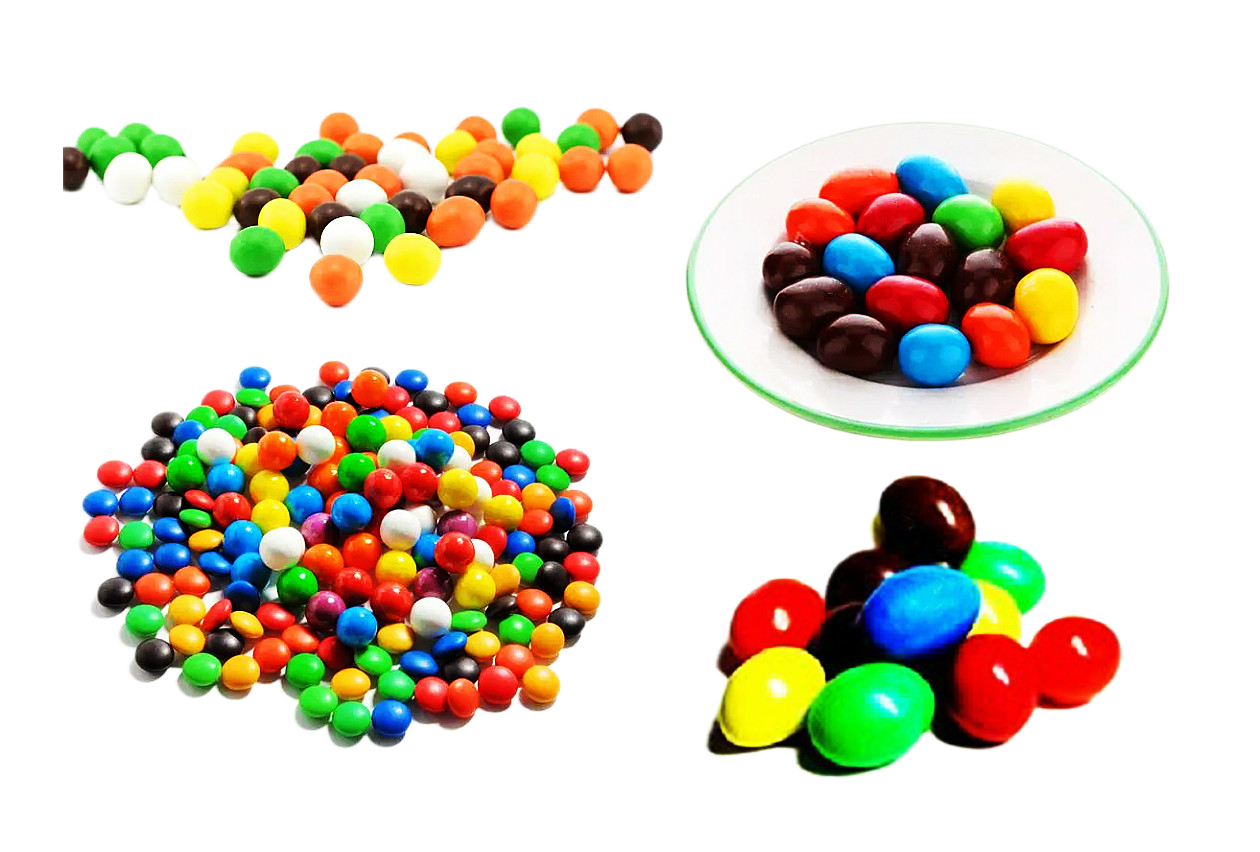 Industrial Chocolate Beans Production Line Machine, Chocolate Beans Processing Line Equipment, Chocolate Beans Machinery 8