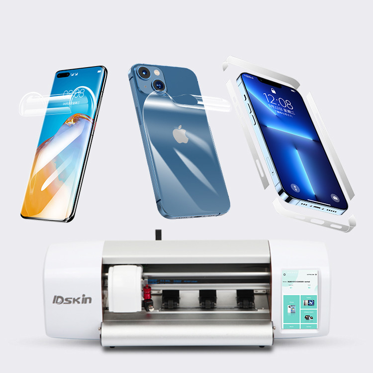 Mobile Skin Sticker Soft Tpu Screen Protector Cutter Plotter Machine For Hydrogel Film