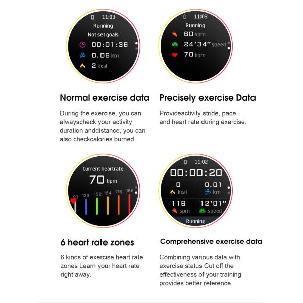 Hot Selling L13 Calling Watch Smart Watch Man Women IP68 Waterproof Smart Band Watches Smartwatch 2019 Q18 Smartwatch