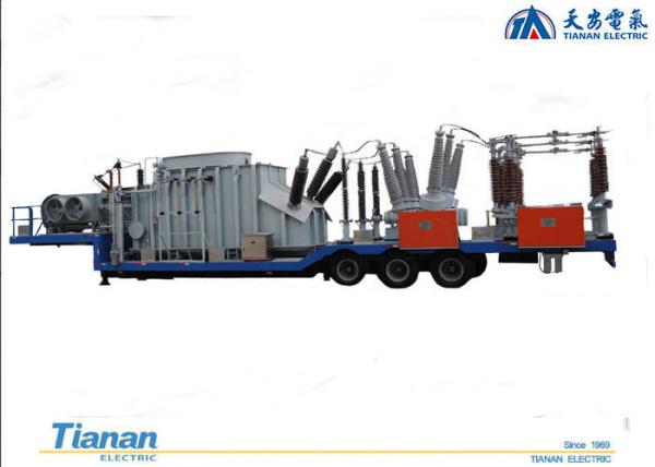 Quality 132kv Mobile Transformer Substation for sale