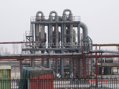50-30000L/Hr Single Effect Evaporator Force Circulation Evaporator Customized For Industrial