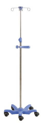 Stainless Steel Custom Design Standing Infusion Stand Iv Pole Accessories