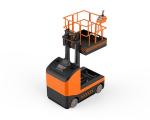 Mecanum Wheel AGV Automated Guided Vehicle High Precision Walking Picking