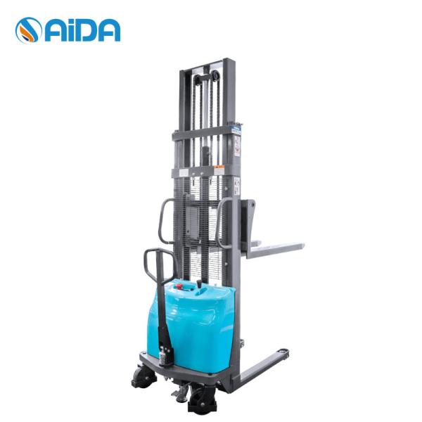 Quality Semi Electric Pallet Stacker 2 Ton for sale