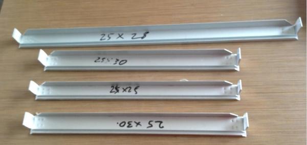 Quality Permanent Colors Anodization Assembling Solar Panel Tracking Frame for sale
